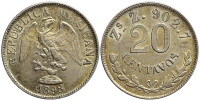 Mexico-Republic-Cent-1898-AR