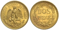 Mexico-United-States-Pesos-1945-Gold