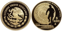 Mexico-United-States-Pesos-1986-Gold