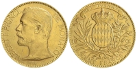 Monaco-Albert-I-Francs-1901-Gold