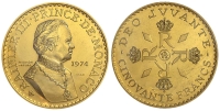 Monaco-Rainier-III-Francs-1974-Gold