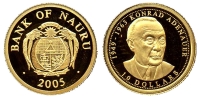 Nauru-Island-Republic-Dollars-2005-Gold
