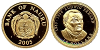 Nauru-Island-Republic-Dollars-2005-Gold