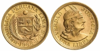 Peru-Trade-Coinage-Libra-1968-Gold
