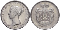 Portugal-Maria-II-Reis-1846-AR