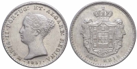 Portugal-Maria-II-Reis-1851-AR