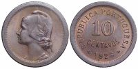 Portugal-Republic-Cent-1926-AE