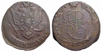 Russia-Catherine-II-the-Great-Kopeks-1785-AE