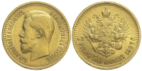 Russia-Nicholas-II-Roubles-1897-Gold