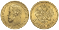 Russia-Nicholas-II-Roubles-1902-Gold