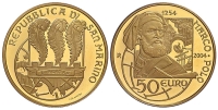 San-Marino-Euro-Coinage-Euro-2004-Gold