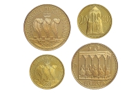 San-Marino-Euro-Coinage-Set-(2)-2003-Gold