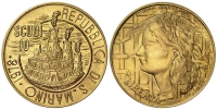 San-Marino-Republic-Scudi-1978-Gold