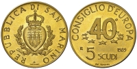San-Marino-Republic-Scudi-1989-Gold