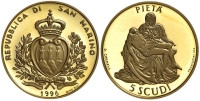 San-Marino-Republic-Scudi-1996-Gold