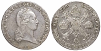 Slovakia-Franz-II-Kronentaler-1796-AR