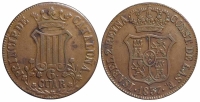 Spain-Catalonia-Isabel-II-Quartos-1837-AE
