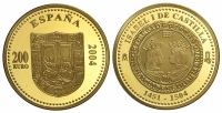 Spain-Juan-Carlos-I-Euro-2004-Gold