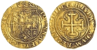 Spain-Juana-and-Carlos-Escudo-ND-Gold