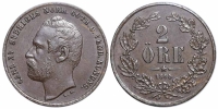 Sweden-Carl-XV-Adolf-Øre-1865-AE