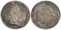 Sweden-Gustavus-III-Riksdaler-1780-AR