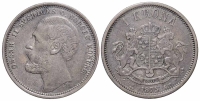 Sweden-Oscar-II-Krona-1875-AR