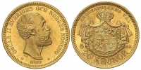 Sweden-Oscar-II-Kronor-1889-Gold