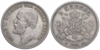 Sweden-Oscar-II-Kronor-1892-AR
