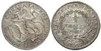 Switzerland-Basel-Thaler-1765-AR
