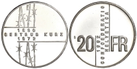 Switzerland-Commemorative-Coinage-Francs-1992-AR