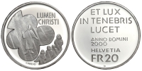 Switzerland-Commemorative-Coinage-Francs-2000-AR