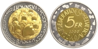 Switzerland-Commemorative-Coinage-Francs-2000-CuNi