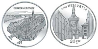 Switzerland-Commemorative-Coinage-Francs-2003-AR