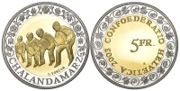 Switzerland-Commemorative-Coinage-Francs-2003-CuNi