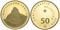 Switzerland-Commemorative-Coinage-Francs-2004-Gold