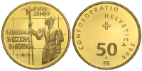 Switzerland-Commemorative-Coinage-Francs-2006-Gold