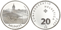Switzerland-Commemorative-Coinage-Francs-2007-AR
