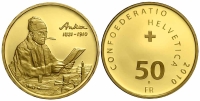 Switzerland-Commemorative-Coinage-Francs-2010-Gold
