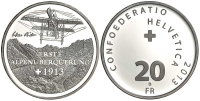 Switzerland-Commemorative-Coinage-Francs-2013-AR