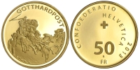 Switzerland-Commemorative-Coinage-Francs-2013-Gold