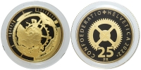 Switzerland-Commemorative-Coinage-Francs-2022-Gold