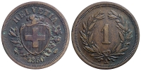 Switzerland-Confoederatio-Helvetica-Cent-1850-AE