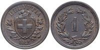 Switzerland-Confoederatio-Helvetica-Cent-1851-AE