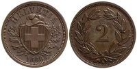 Switzerland-Confoederatio-Helvetica-Cent-1866-AE