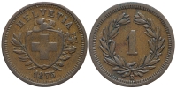 Switzerland-Confoederatio-Helvetica-Cent-1875-AE
