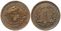 Switzerland-Confoederatio-Helvetica-Cent-1879-AE