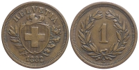 Switzerland-Confoederatio-Helvetica-Cent-1882-AE