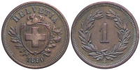 Switzerland-Confoederatio-Helvetica-Cent-1890-AE