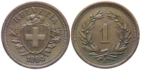 Switzerland-Confoederatio-Helvetica-Cent-1894-AE