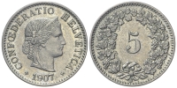Switzerland-Confoederatio-Helvetica-Cent-1907-CuNi
